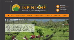 Desktop Screenshot of infini-the.com